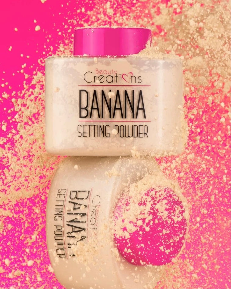 Beauty Creations Banana Setting Powder