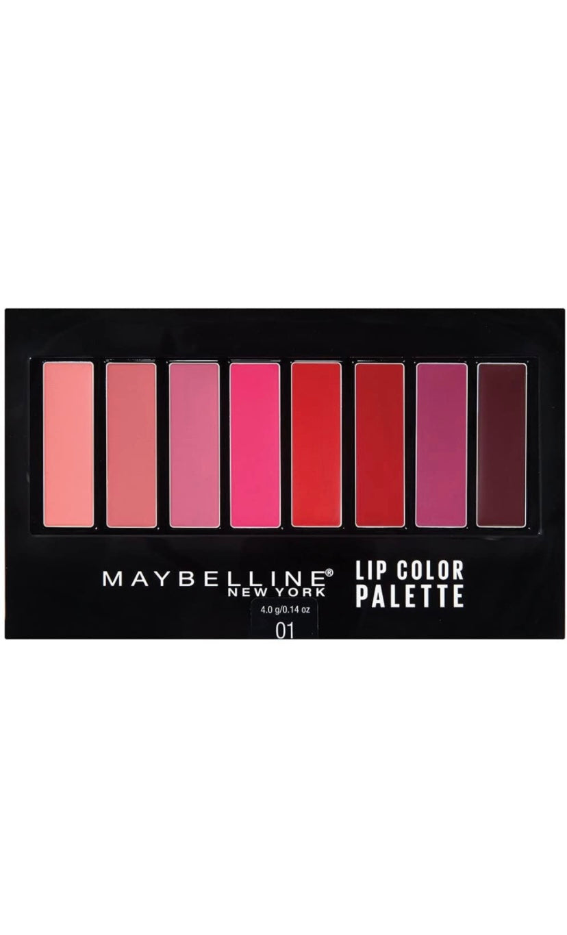 Maybelline New York Lip Studio  Lip Color Pallette