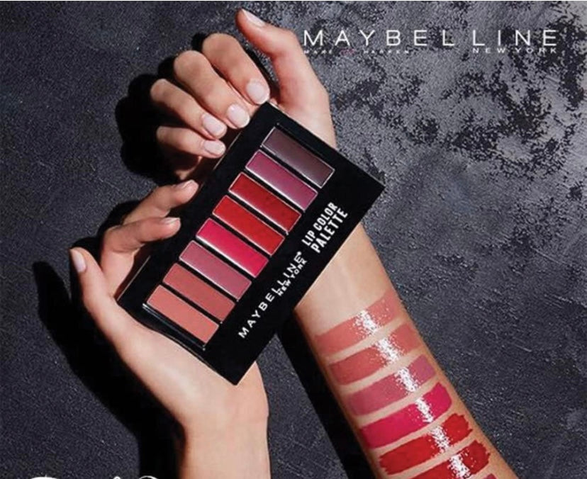 Maybelline New York Lip Studio  Lip Color Pallette