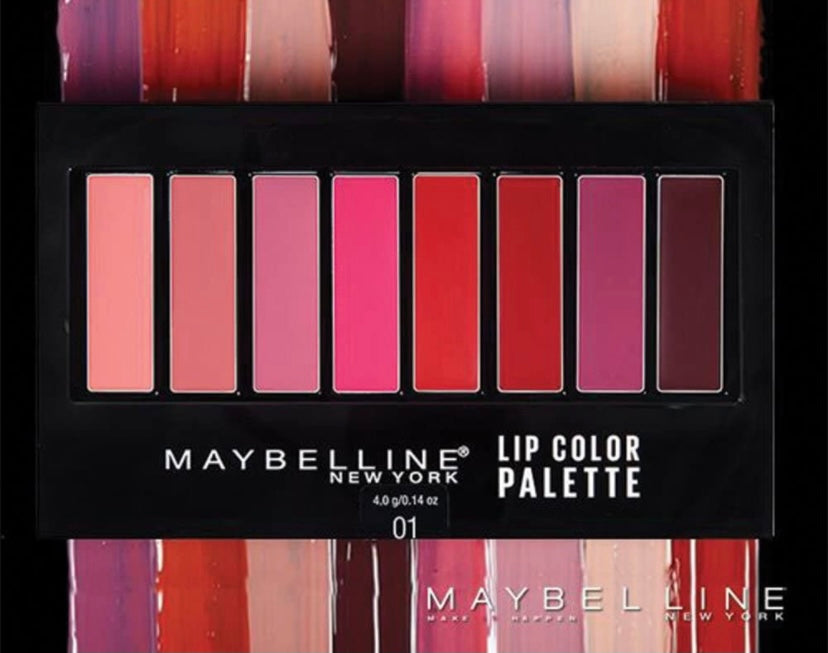 Maybelline New York Lip Studio  Lip Color Pallette