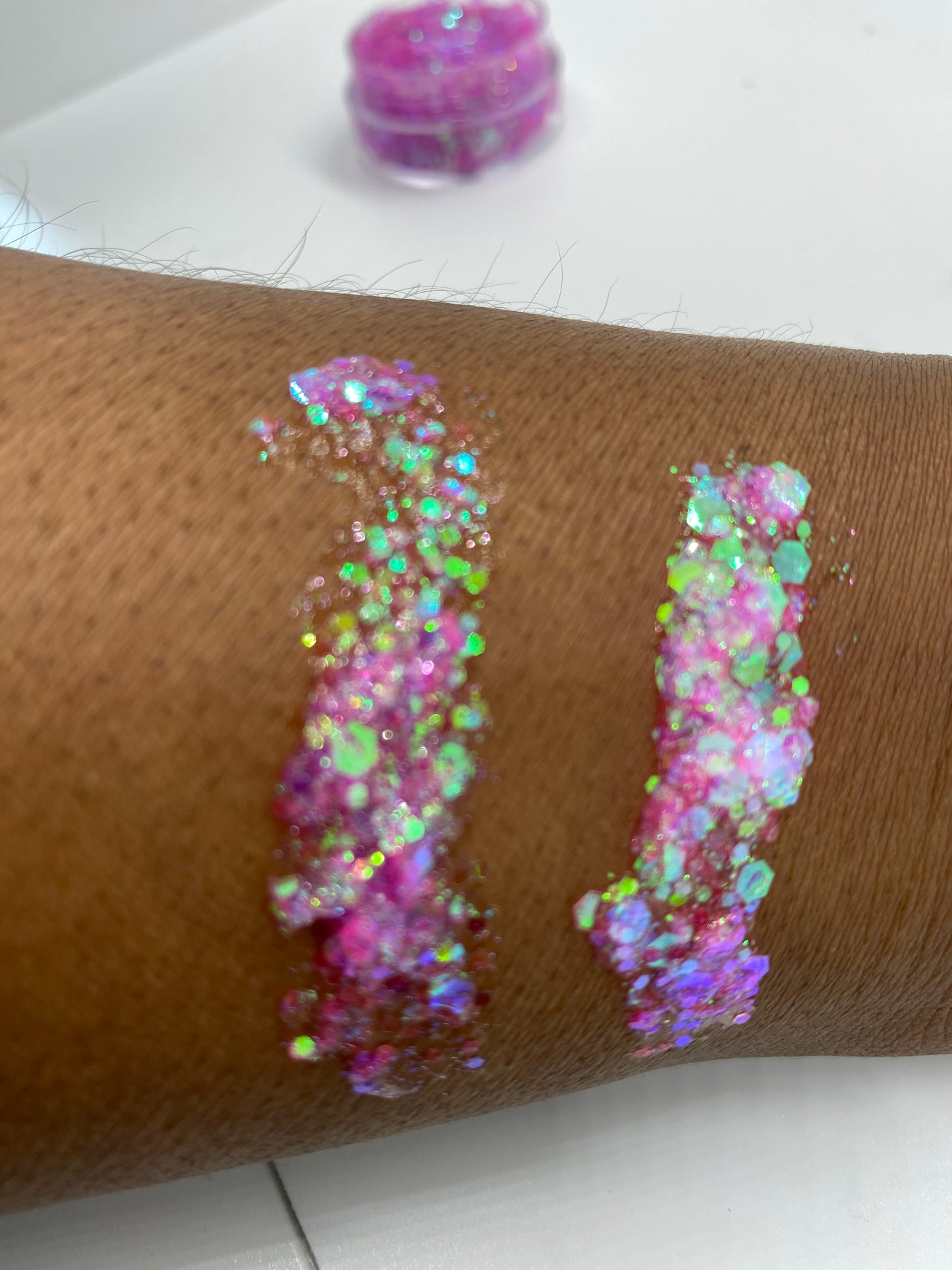 Jelly Face and Body Glitter- Unicorn