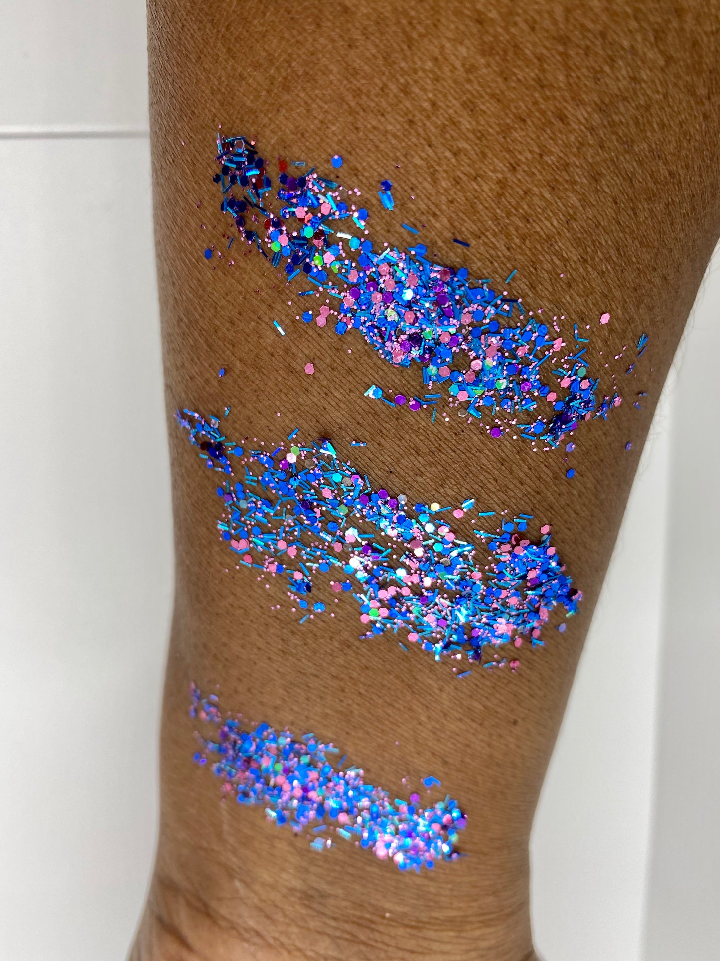 Jelly Face and Body Glitter- Midnight Blue