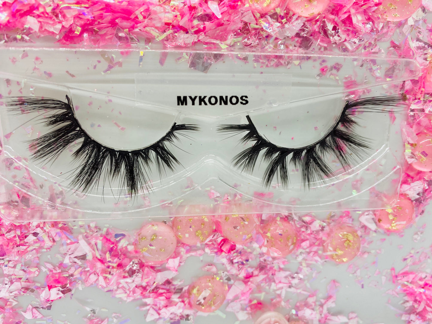 Vegan Faux Mink Lashes-Mykonos