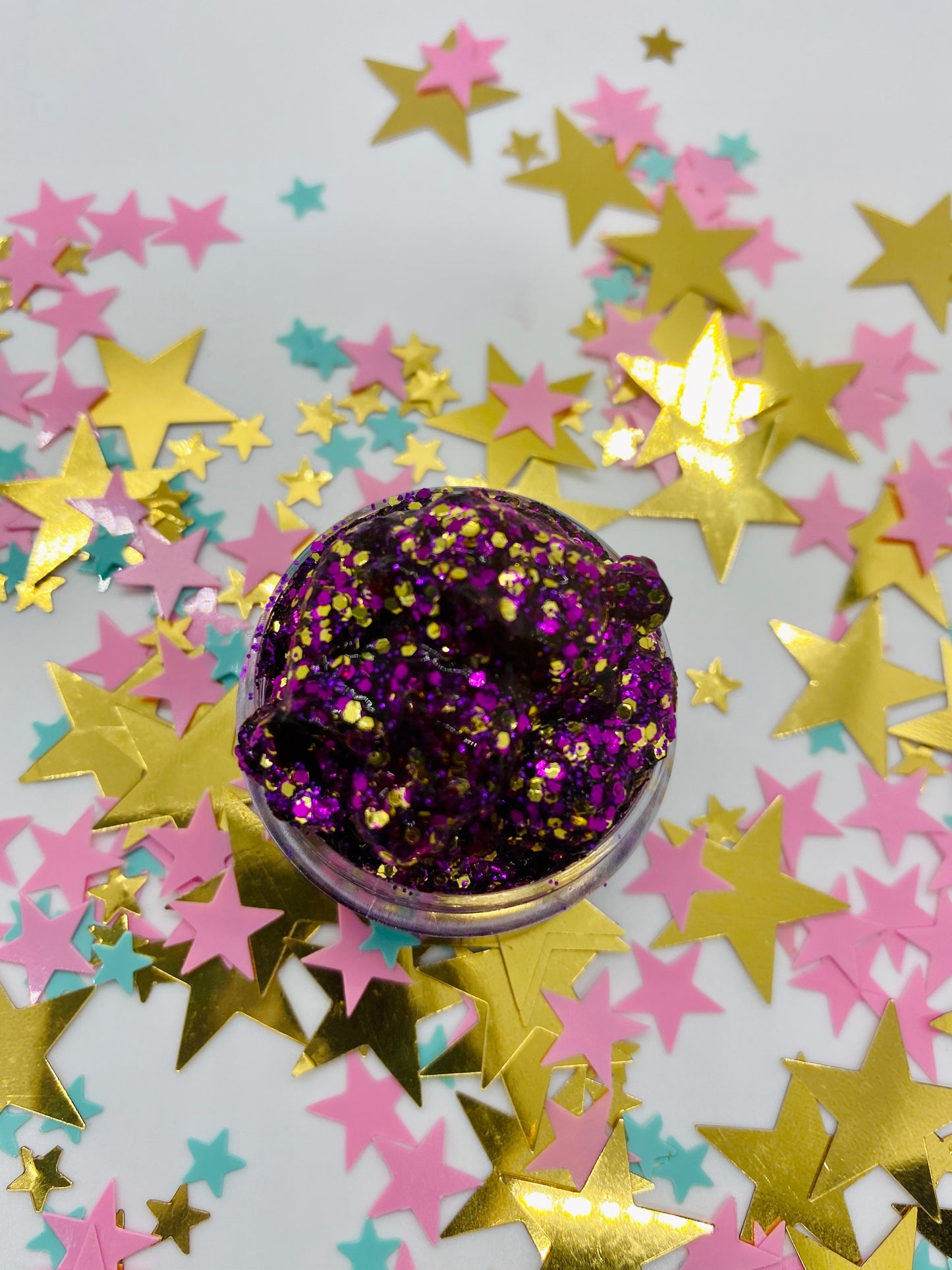 Jelly Face and Body Glitter- Royal