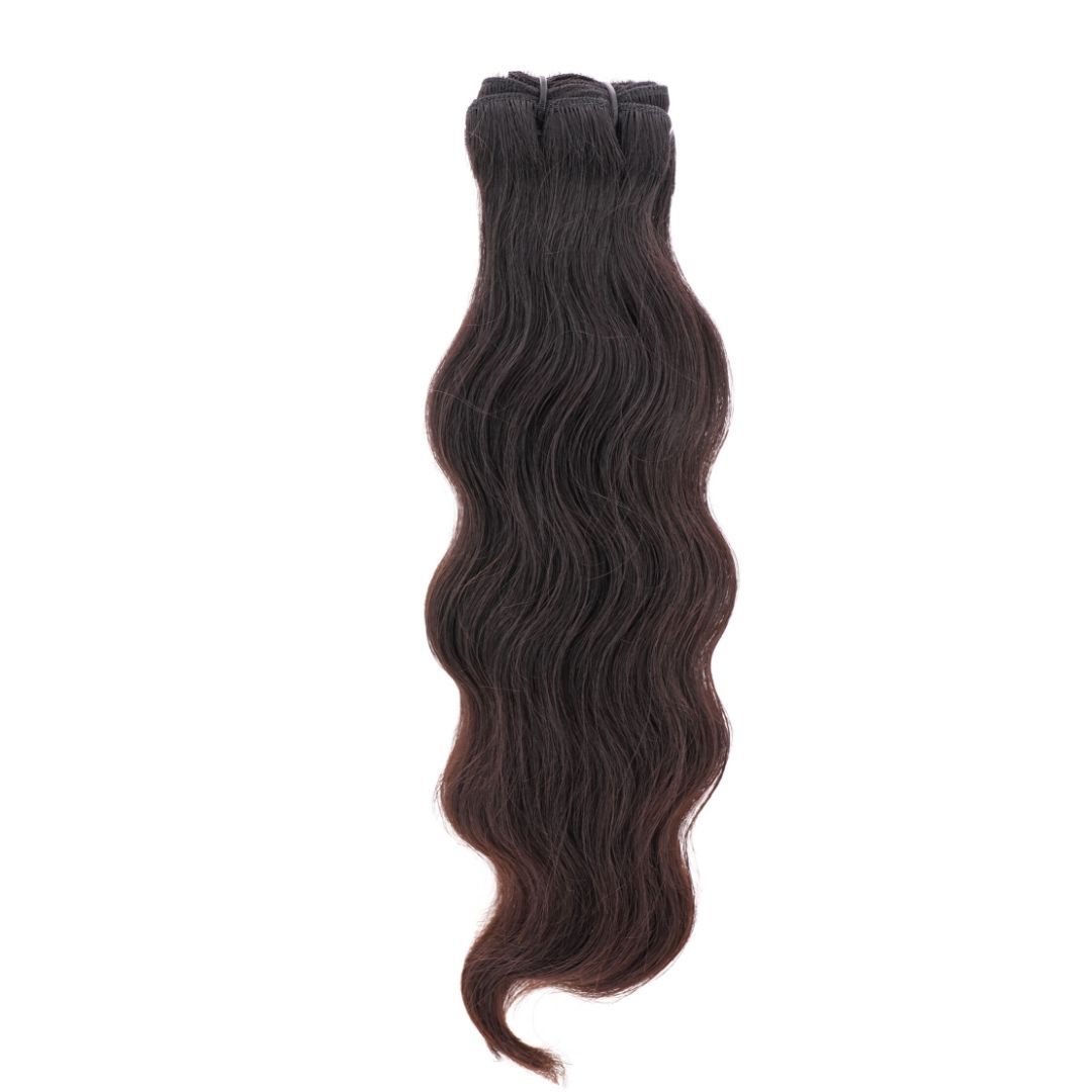 100% Human Hair Indian Curly Hair Extensions- Thick, Colorable, Finest Quality