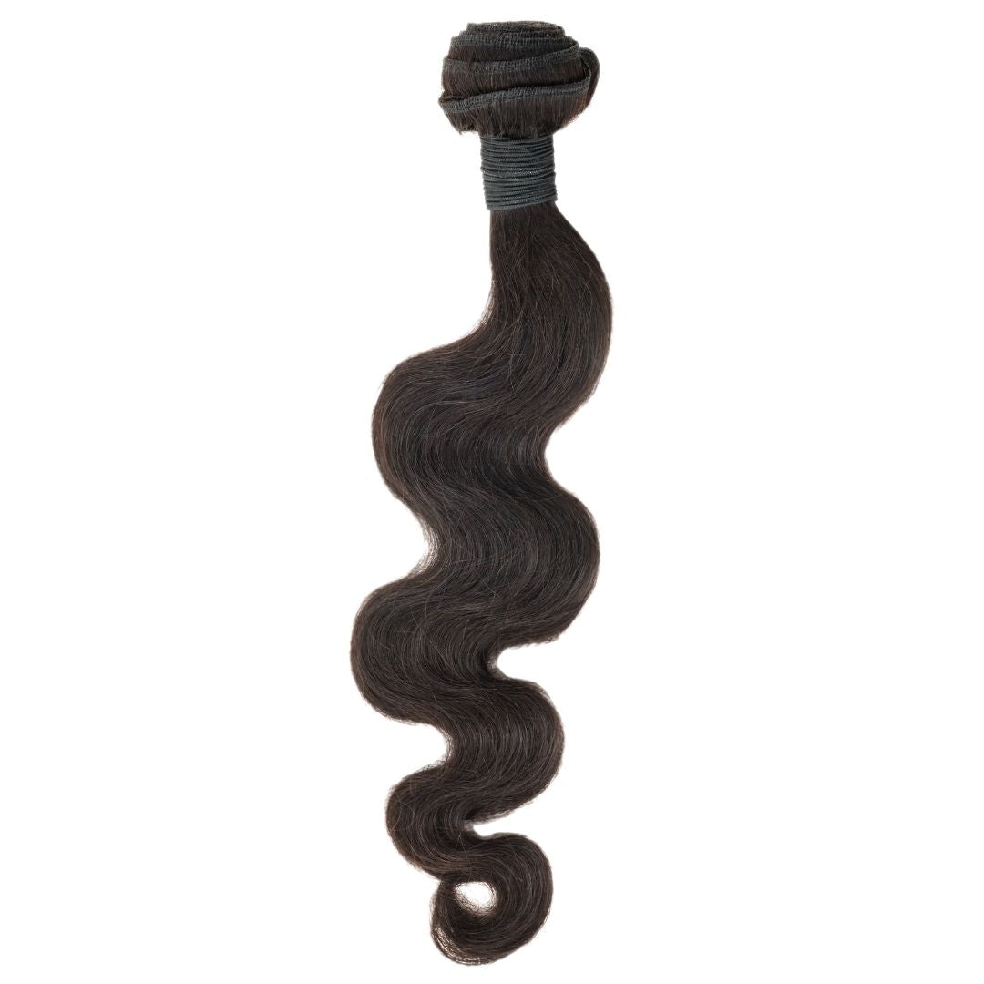 100% Human Hair Malaysian Body Wave Extensions- Silky, Smooth, Natural Wave Pattern