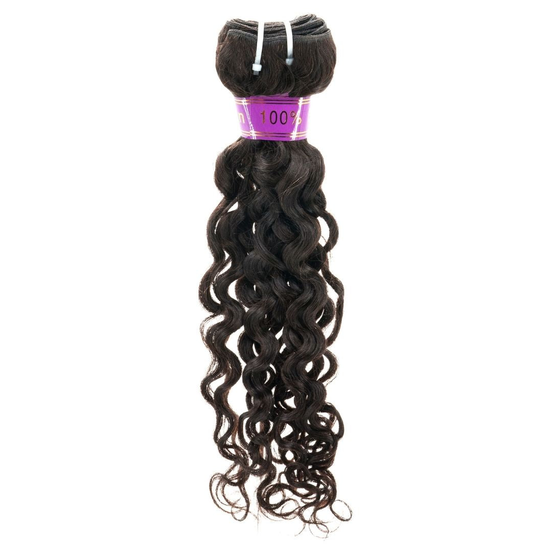 100% Virgin Human Hair Brazilian Spanish Wave Extensions