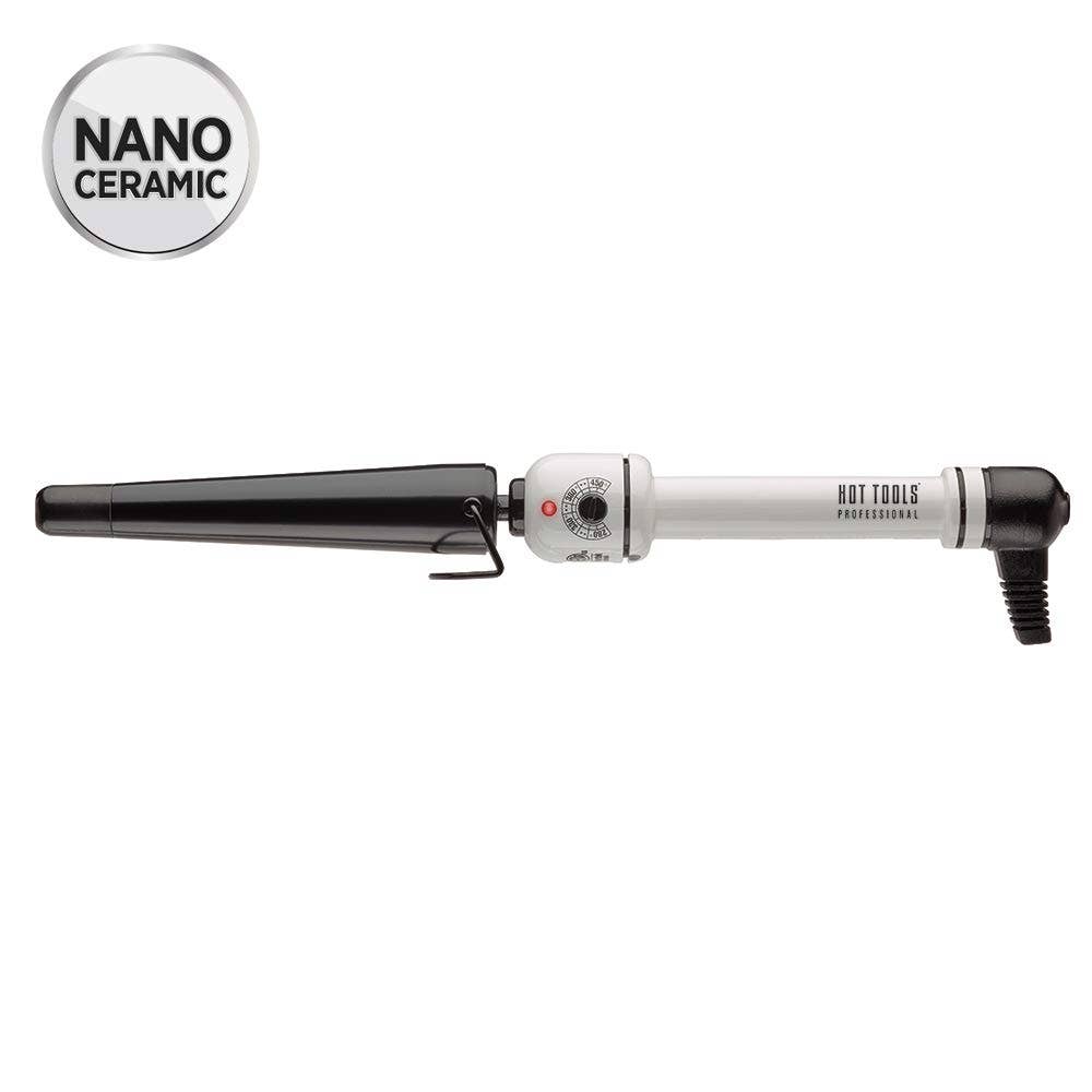 HOT TOOLS Professional Nano Ceramic Extra Long Tapered