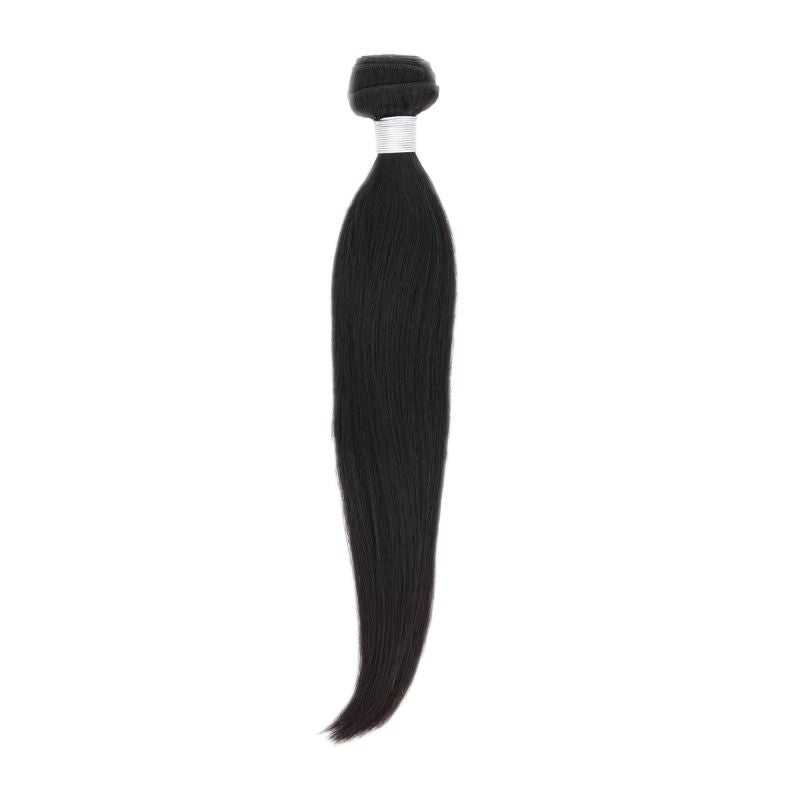 100% Virgin Human Hair Brazilian Silky Straight