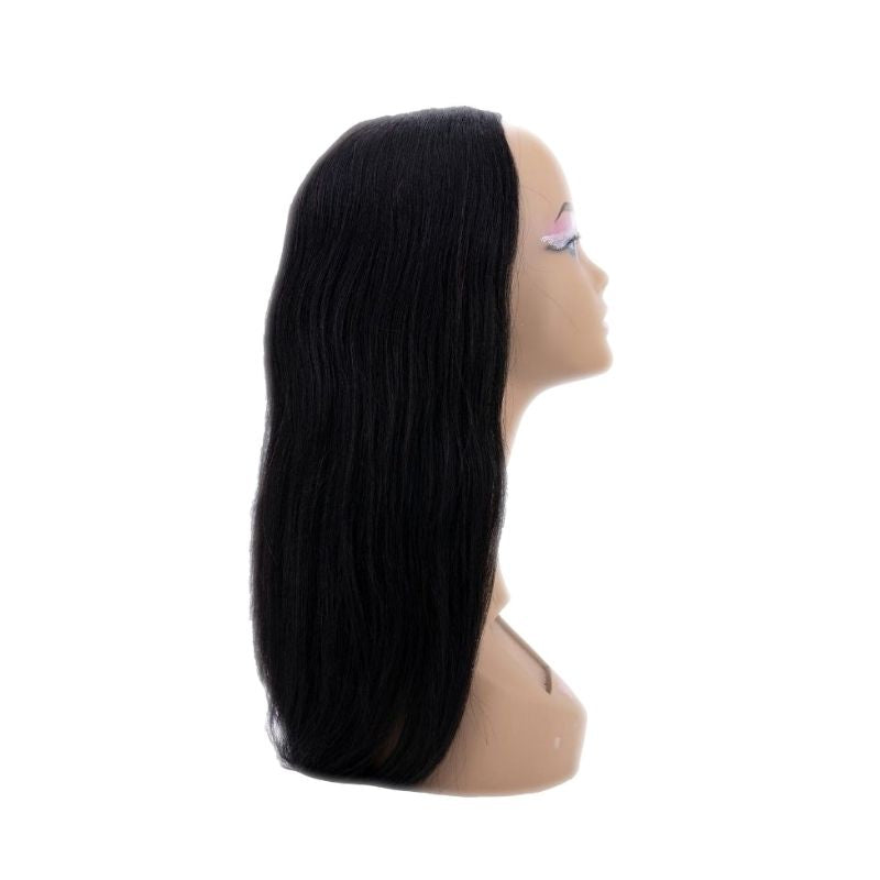 Brazilian Straight U-Part Wig- 100% Human Hair Density 130%