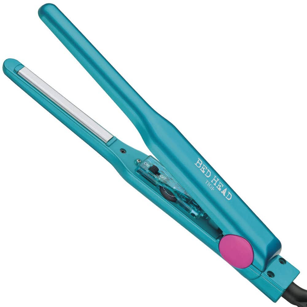 Bed Head Pixie 1/2" Straightener| Ideal for Short Hair/Bangs