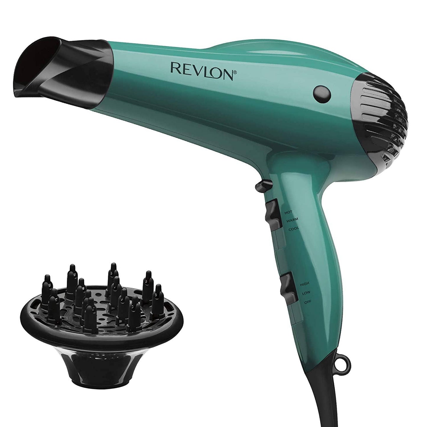 Revlon Volume Booster Hair Dryer | 1875W for Voluminous Lift