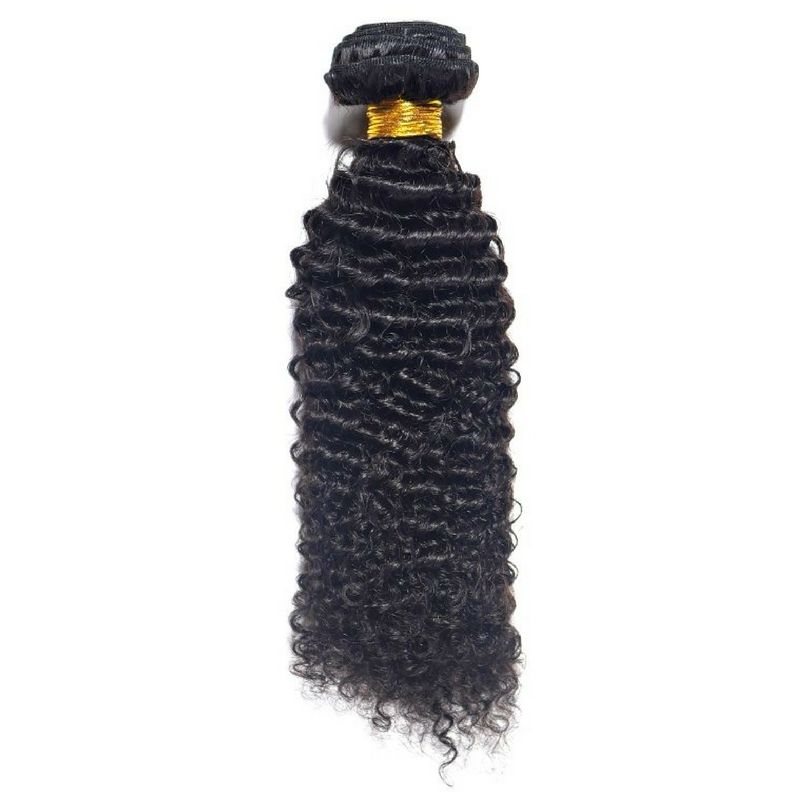 100% Virgin Human Hair Brazilian Afro Kinky Extensions- Textured