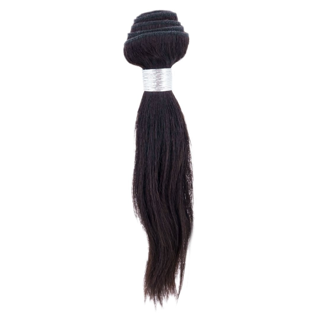 100% Virgin Human Hair Brazilian Silky Straight