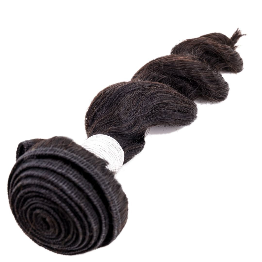 Brazilian Loose Wave 100% Virgin Human Hair Extensions