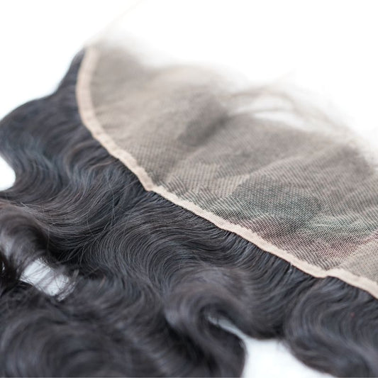 100% Virgin  Human Brazilian Body Wave  Hair Frontal- Natural Looking Hairline