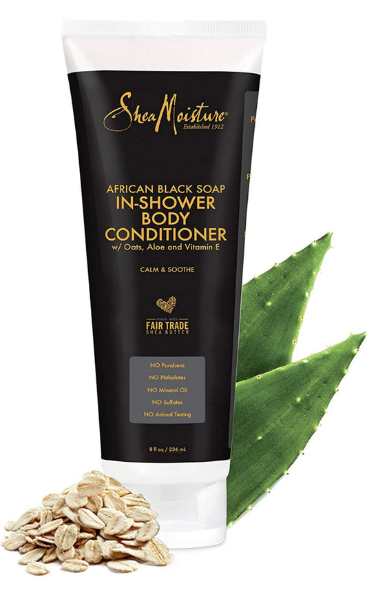 Shea Moisture African Black Soap In-Shower Body Conditioner