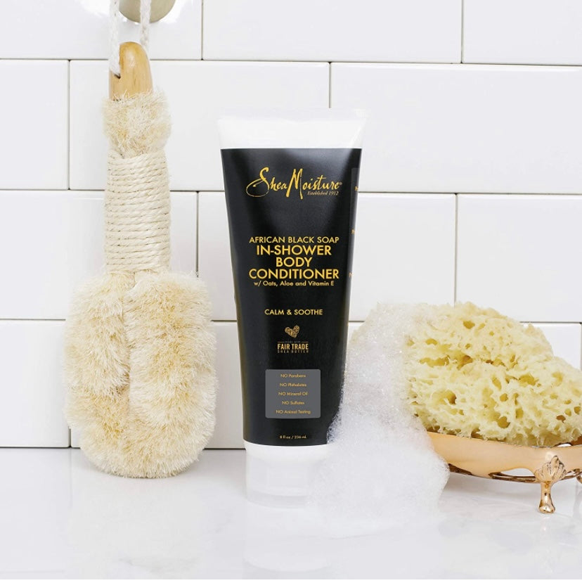 Shea Moisture African Black Soap In-Shower Body Conditioner