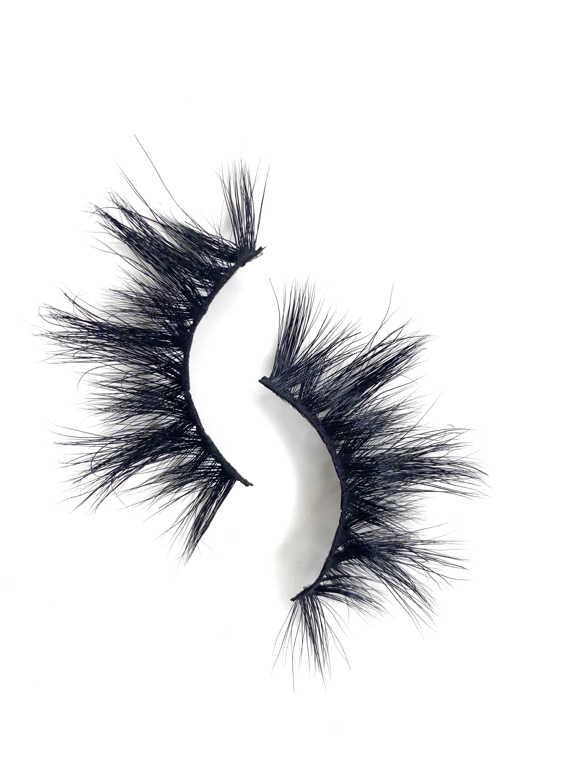 25mm  5D Volume Mink Strip Eyelash