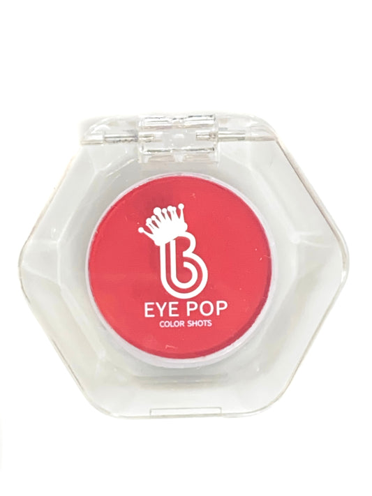 Single Red Orange High Pigment Monochrome Eye shadow