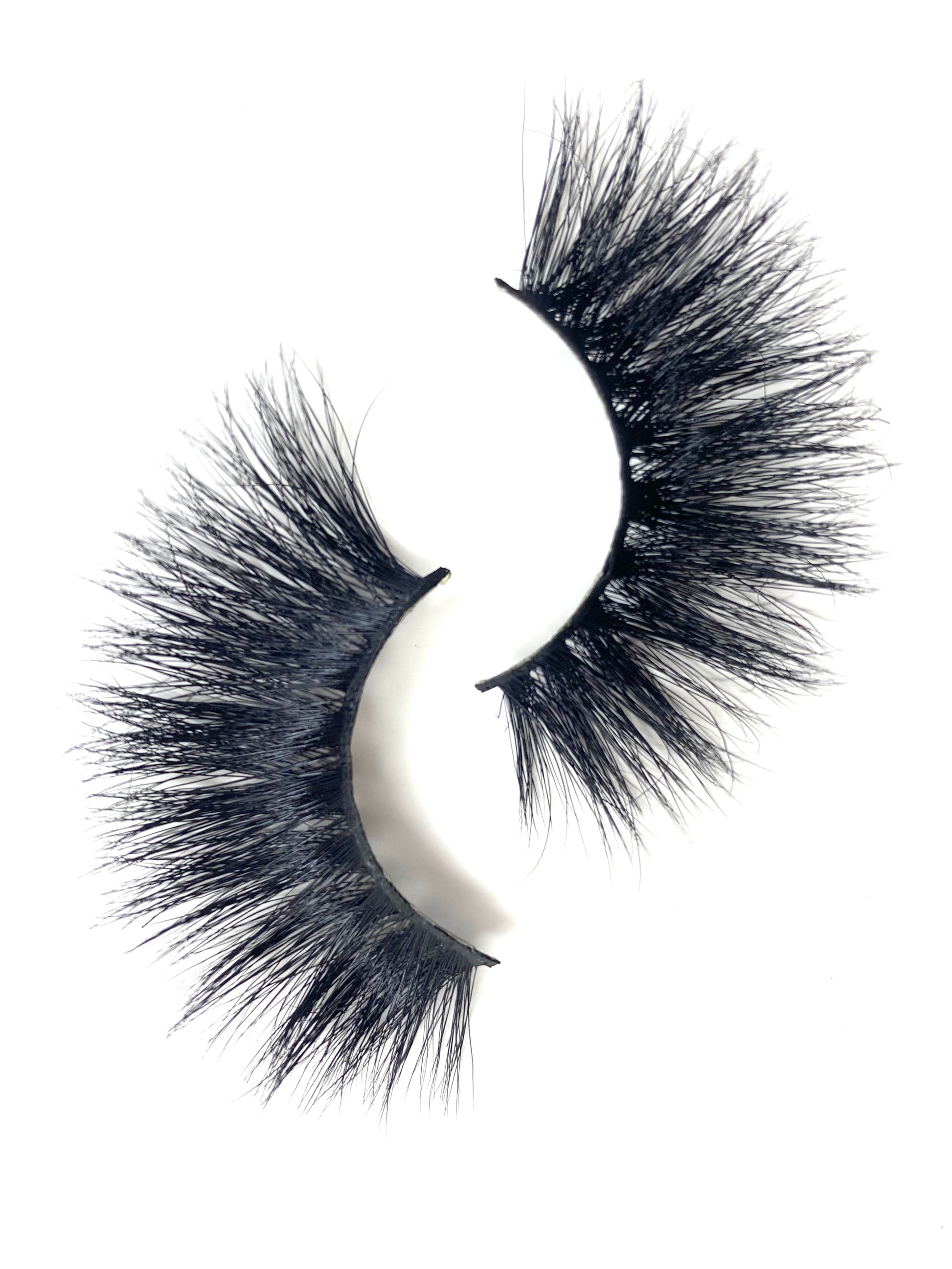 25mm 5D Volume Mink Strip Eyelash