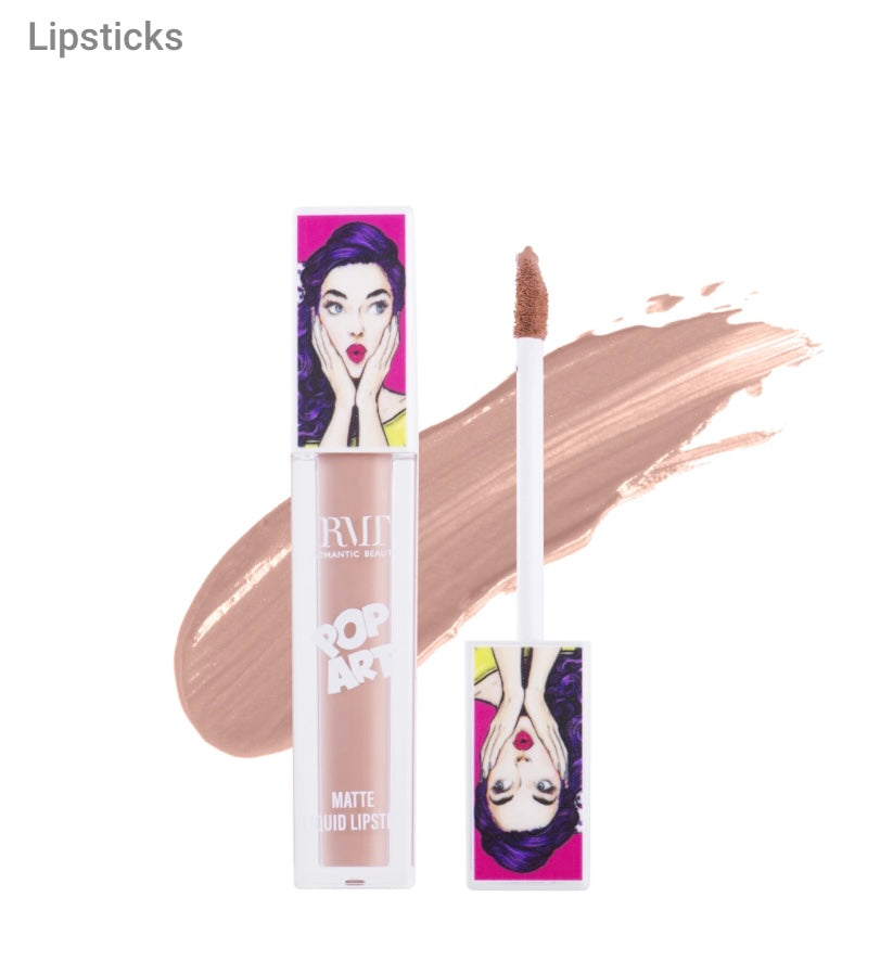 Romantic Beauty Pop Art Liquid Lipstick