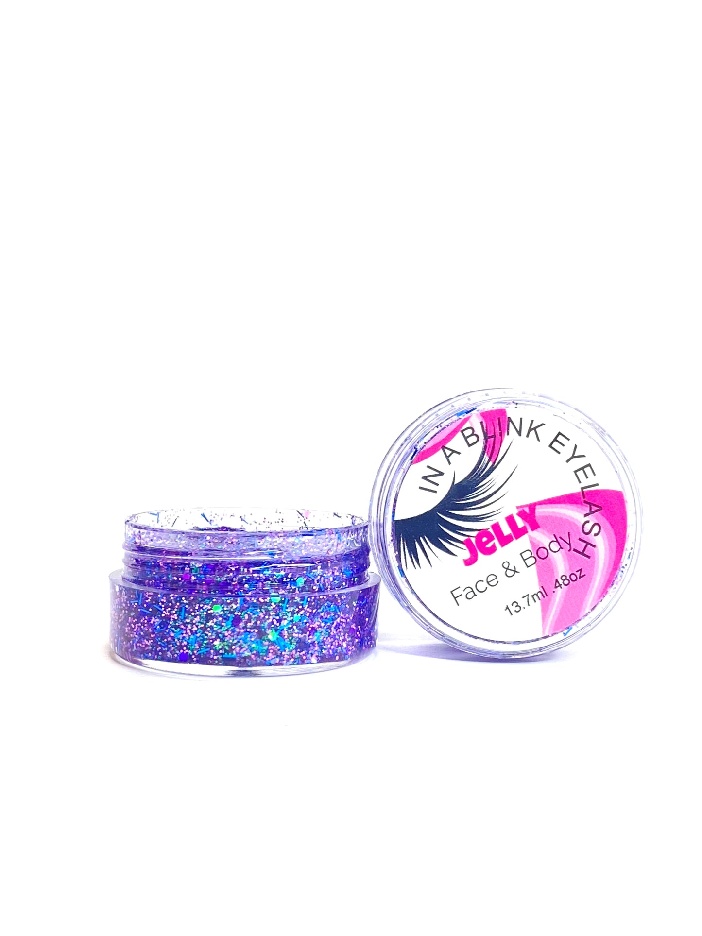 Jelly Face and Body Glitter- Midnight Blue