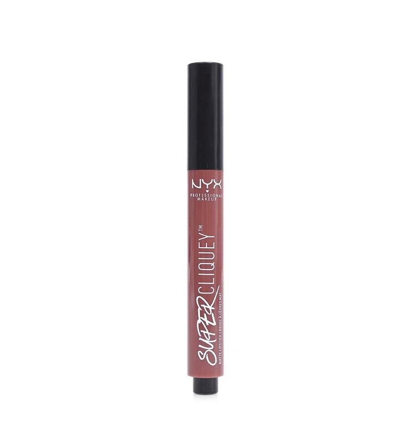 NYX SUPER CLIQUEY LIPSTICK - CONFORM