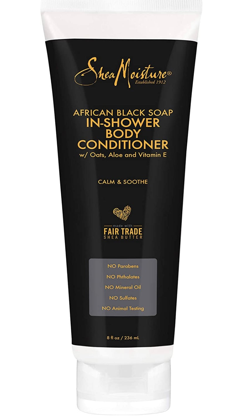 Shea Moisture African Black Soap In-Shower Body Conditioner