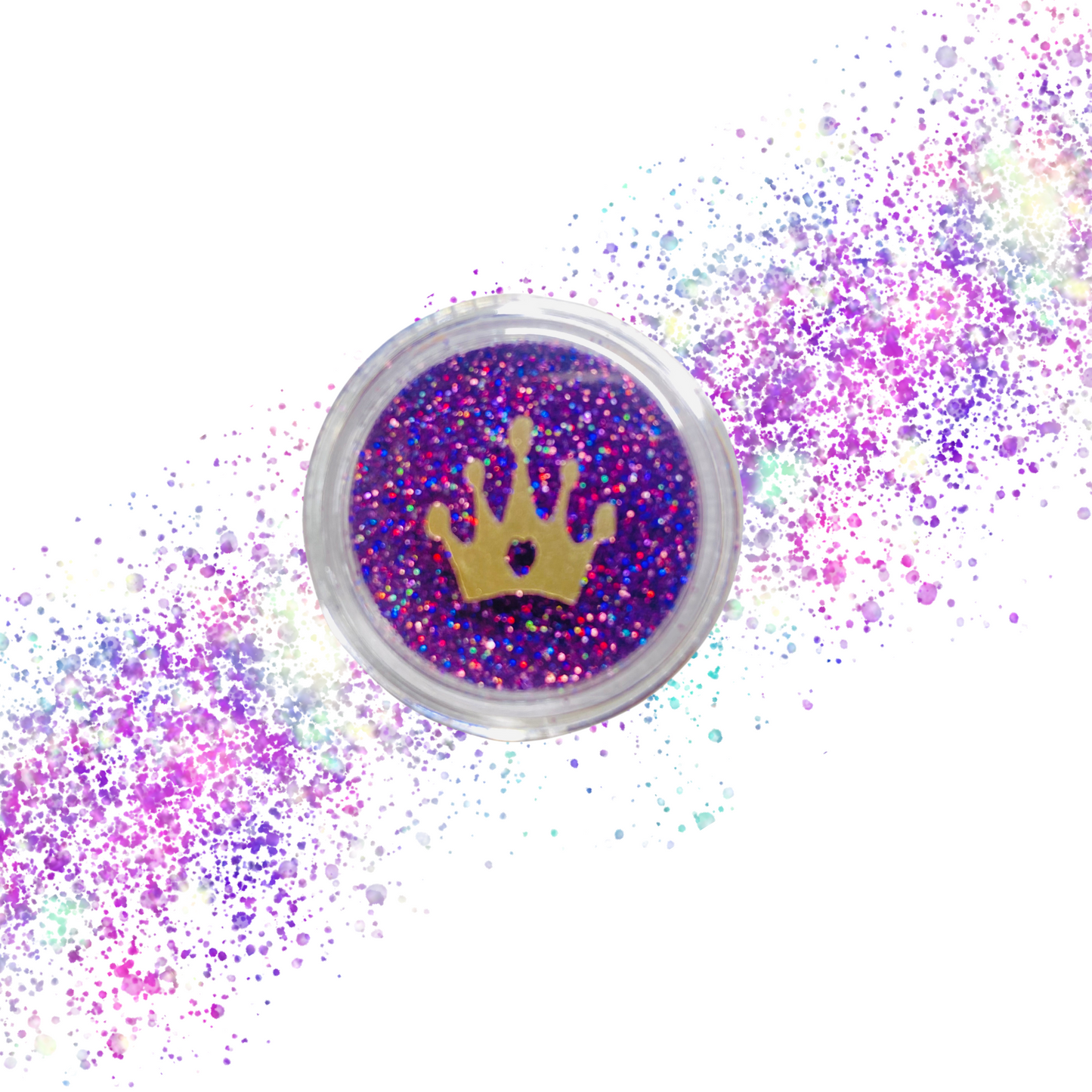 Get Playful with Confetti Glitter Loose Powder Eyeshadow