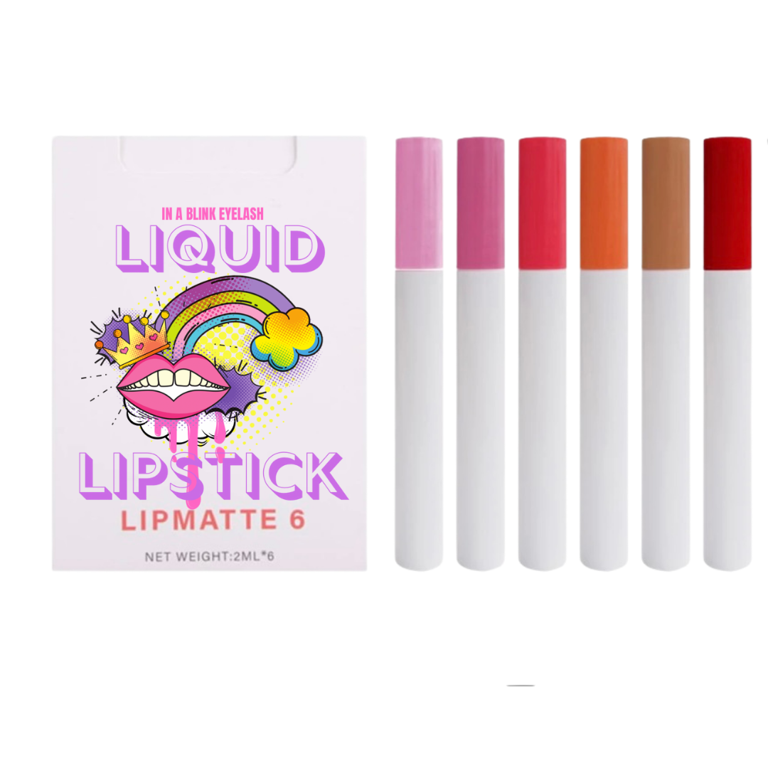 Matte Liquid Lipstick Lip gloss set