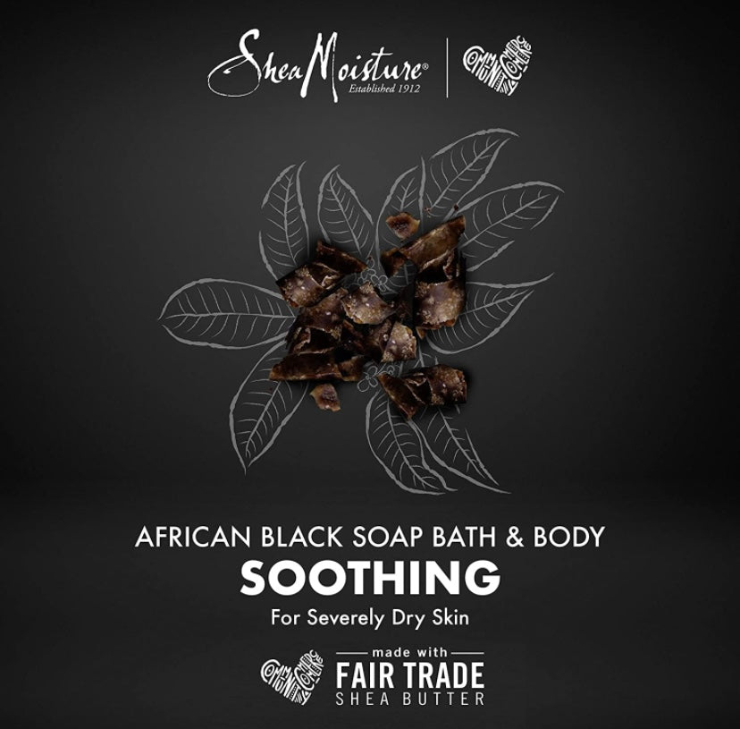 Shea Moisture African Black Soap In-Shower Body Conditioner