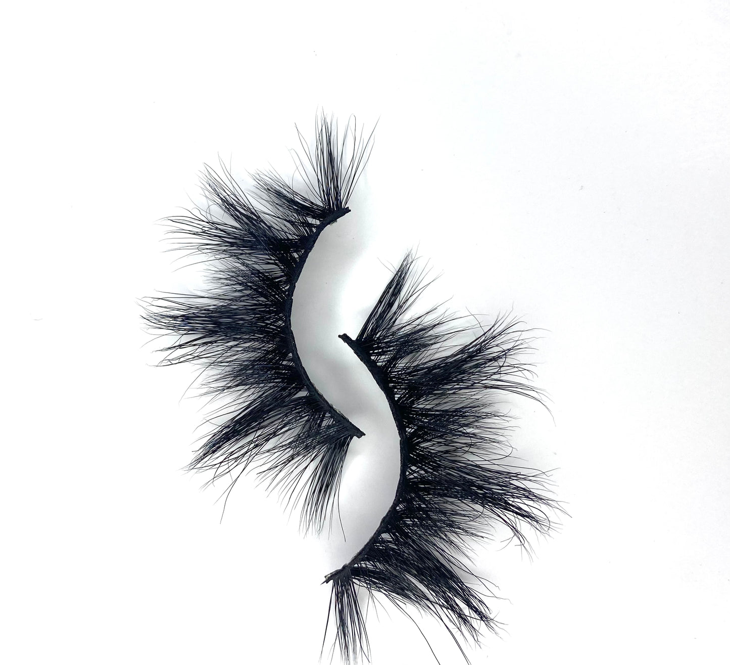 25mm 5D Volume Mink Strip Eyelash