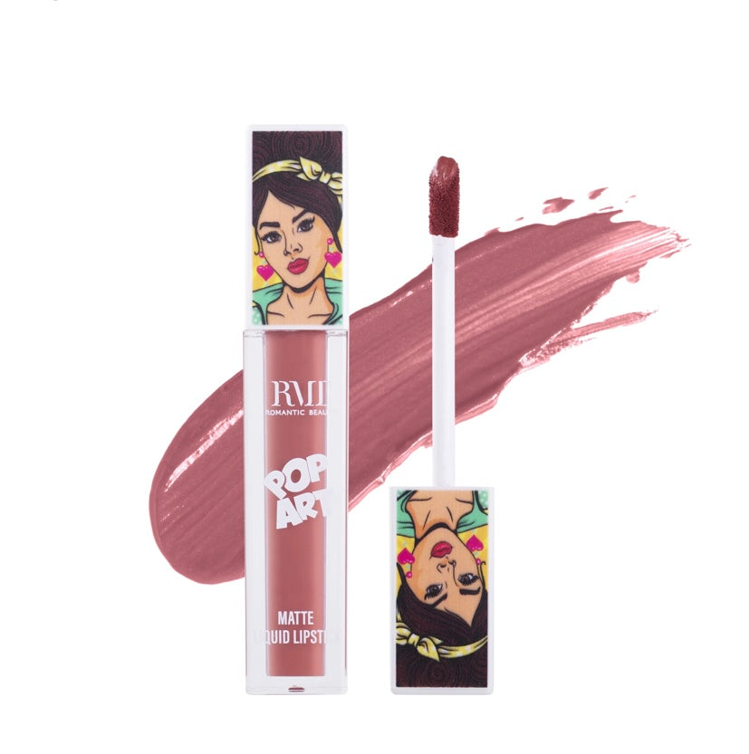 Romantic Beauty Pop Art Liquid Lipstick