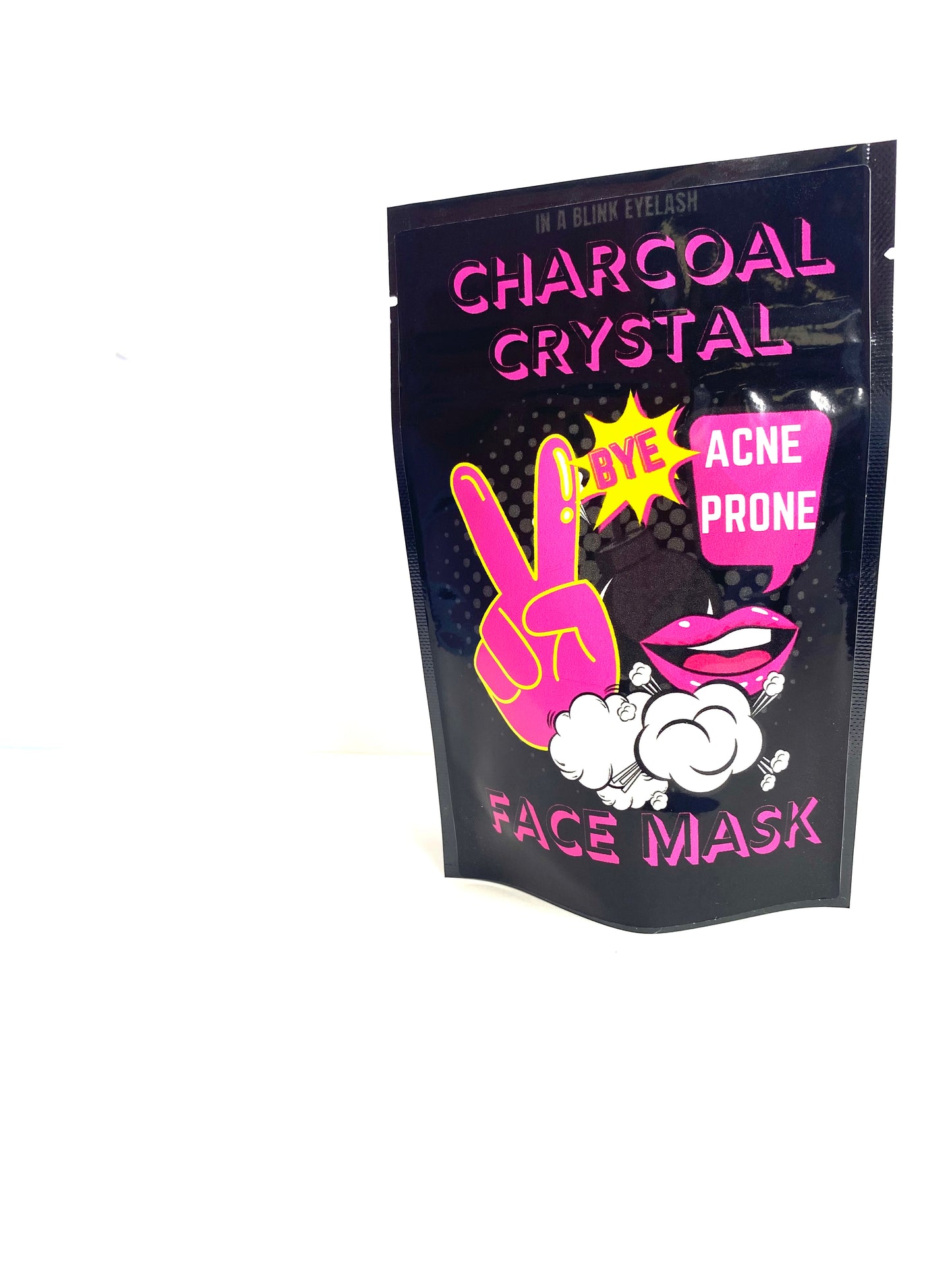 Charcoal Crystal Face Mask