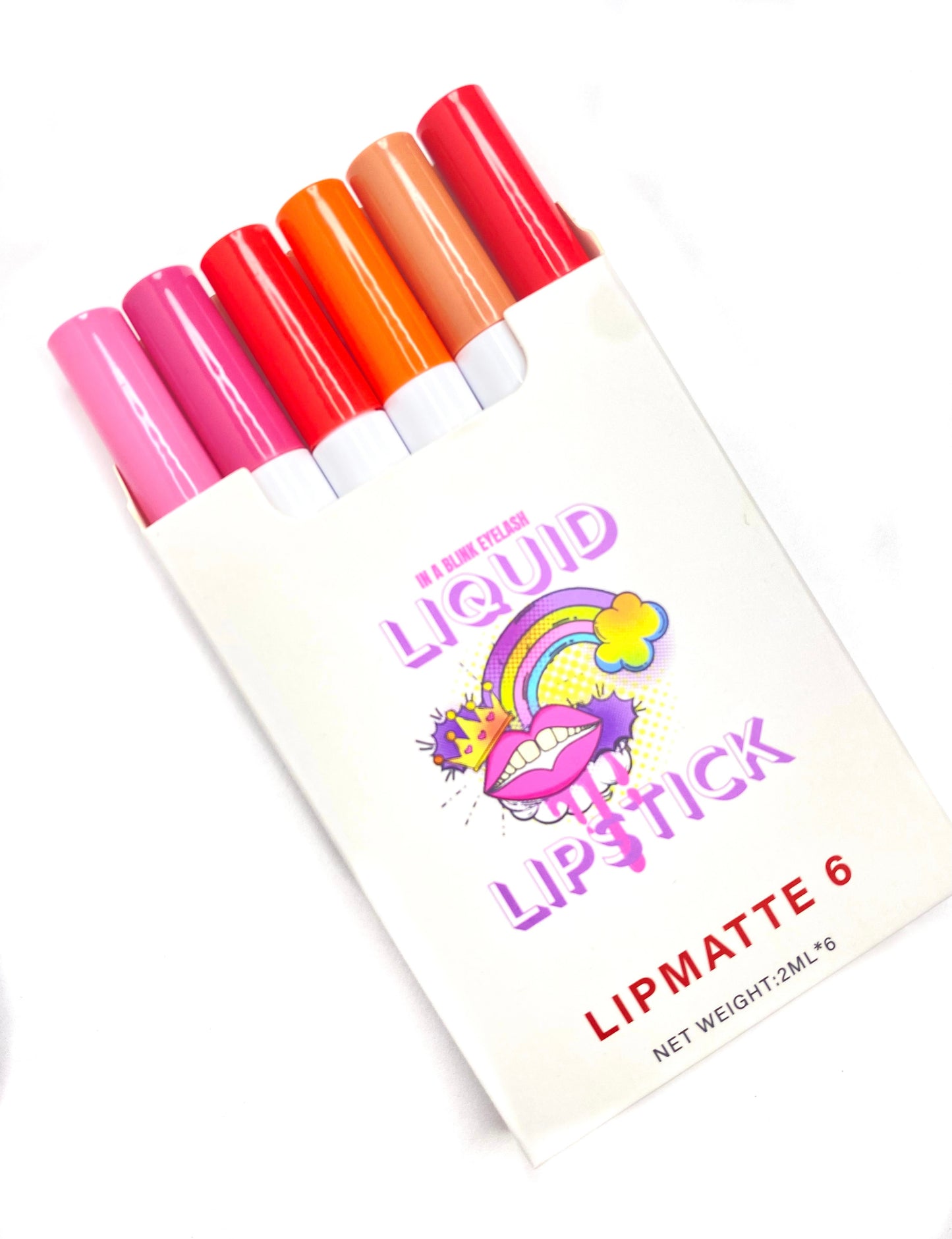 Matte Liquid Lipstick Lip Gloss Set