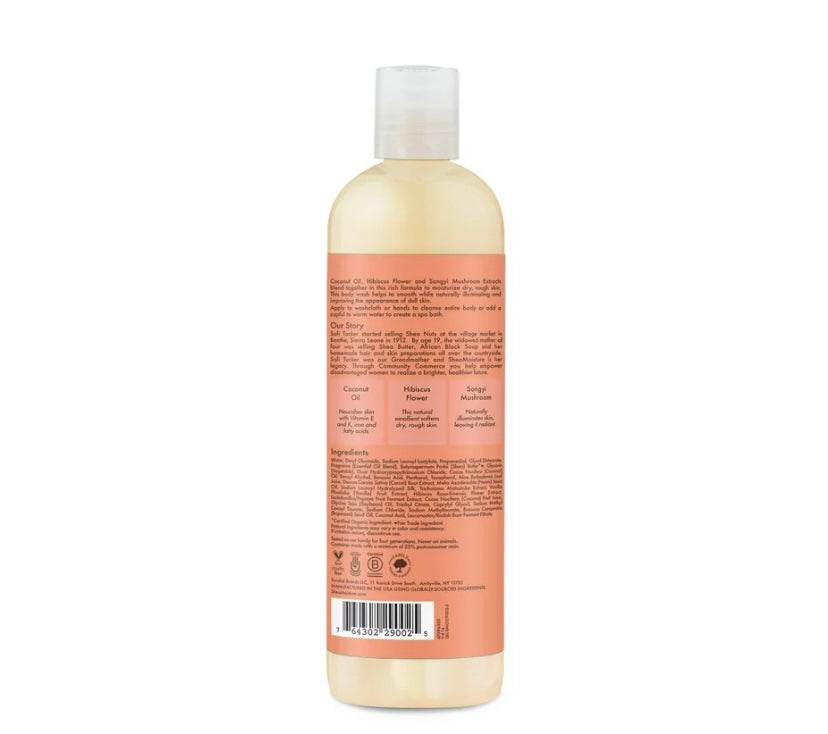 Shea Moisture Coconut & Hibiscus Illuminating Body Wash