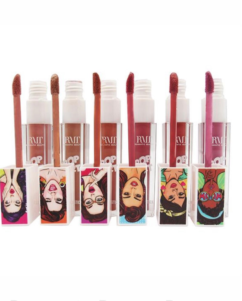 Romantic Beauty Pop Art Liquid Lipstick