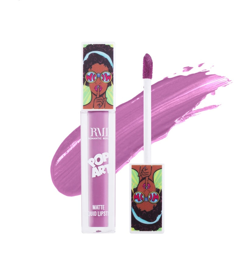 Romantic Beauty Pop Art Liquid Lipstick