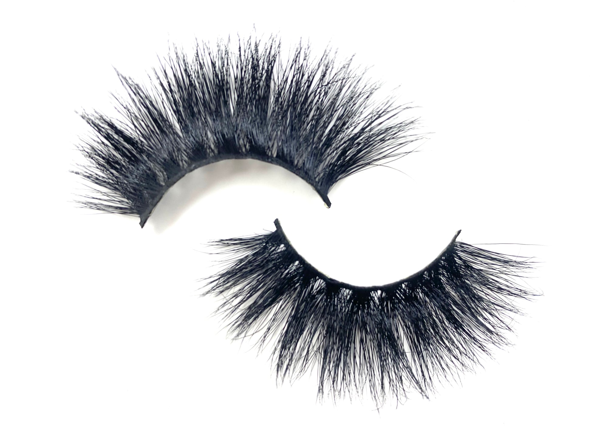 25mm 5D Volume Mink Strip Eyelash