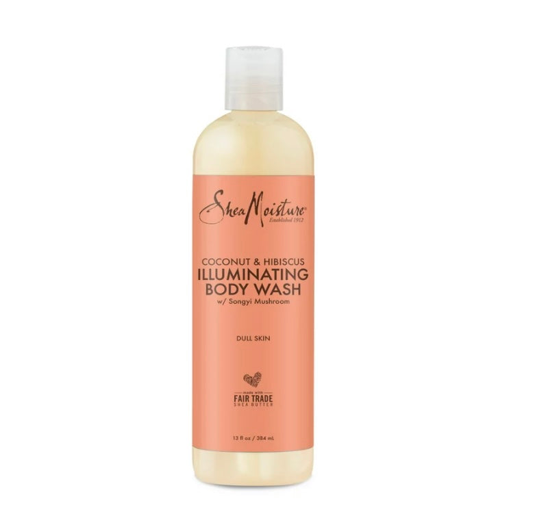 Shea Moisture Coconut & Hibiscus Illuminating Body Wash