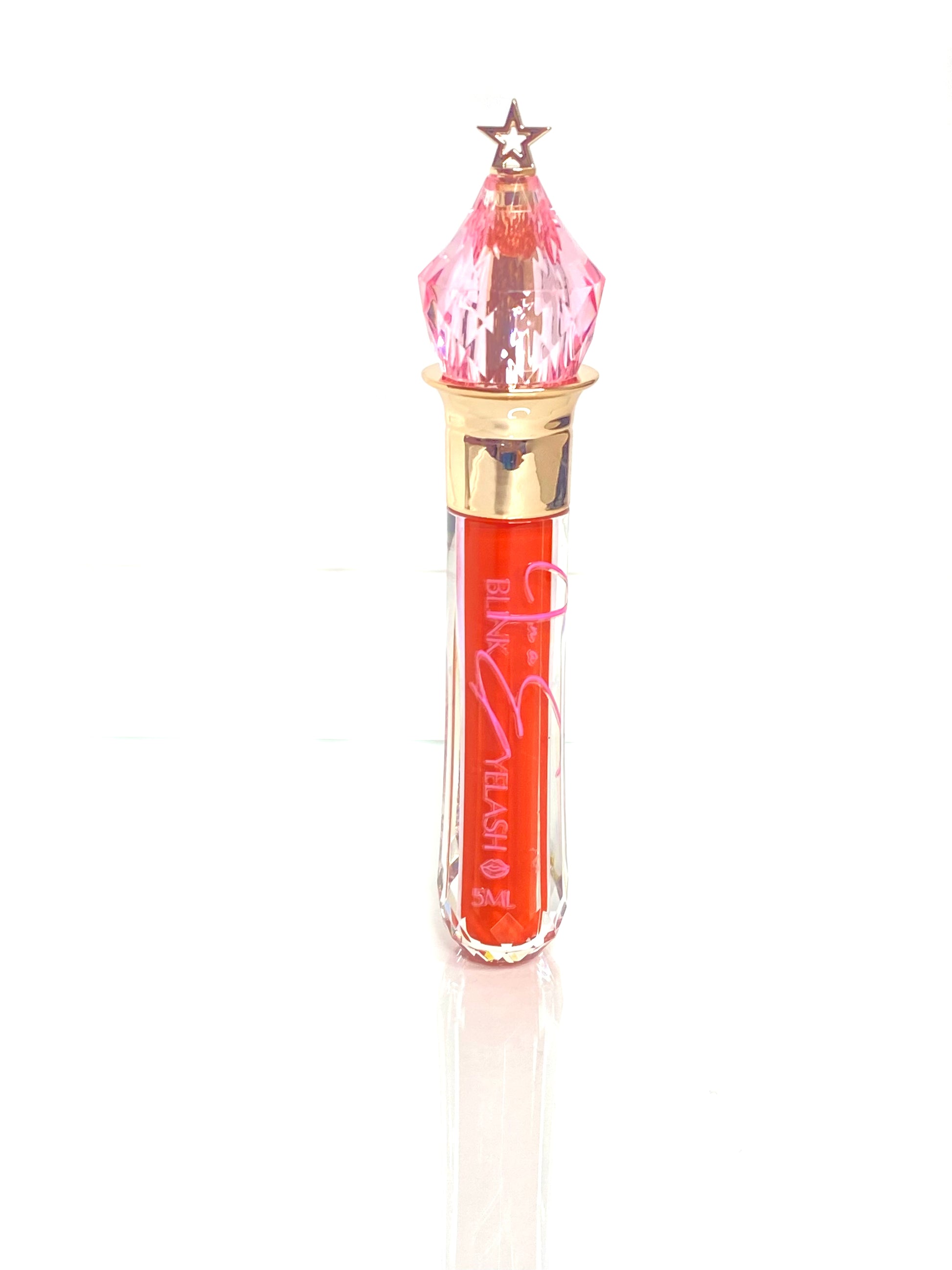 Matte Liquid Lipstick Red Orange Waterproof Lip Gloss