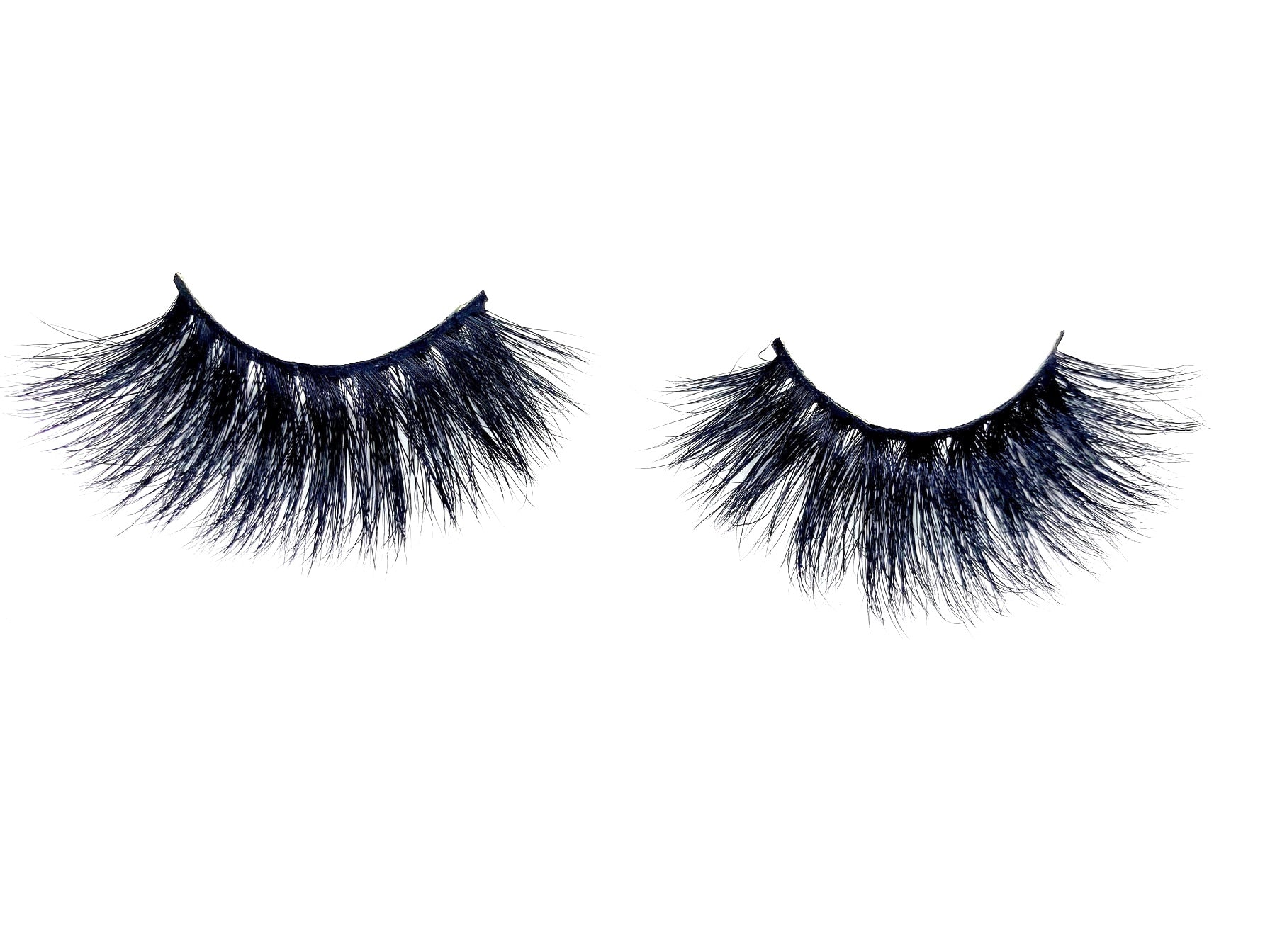 25mm  5D Volume Mink Strip Eyelash