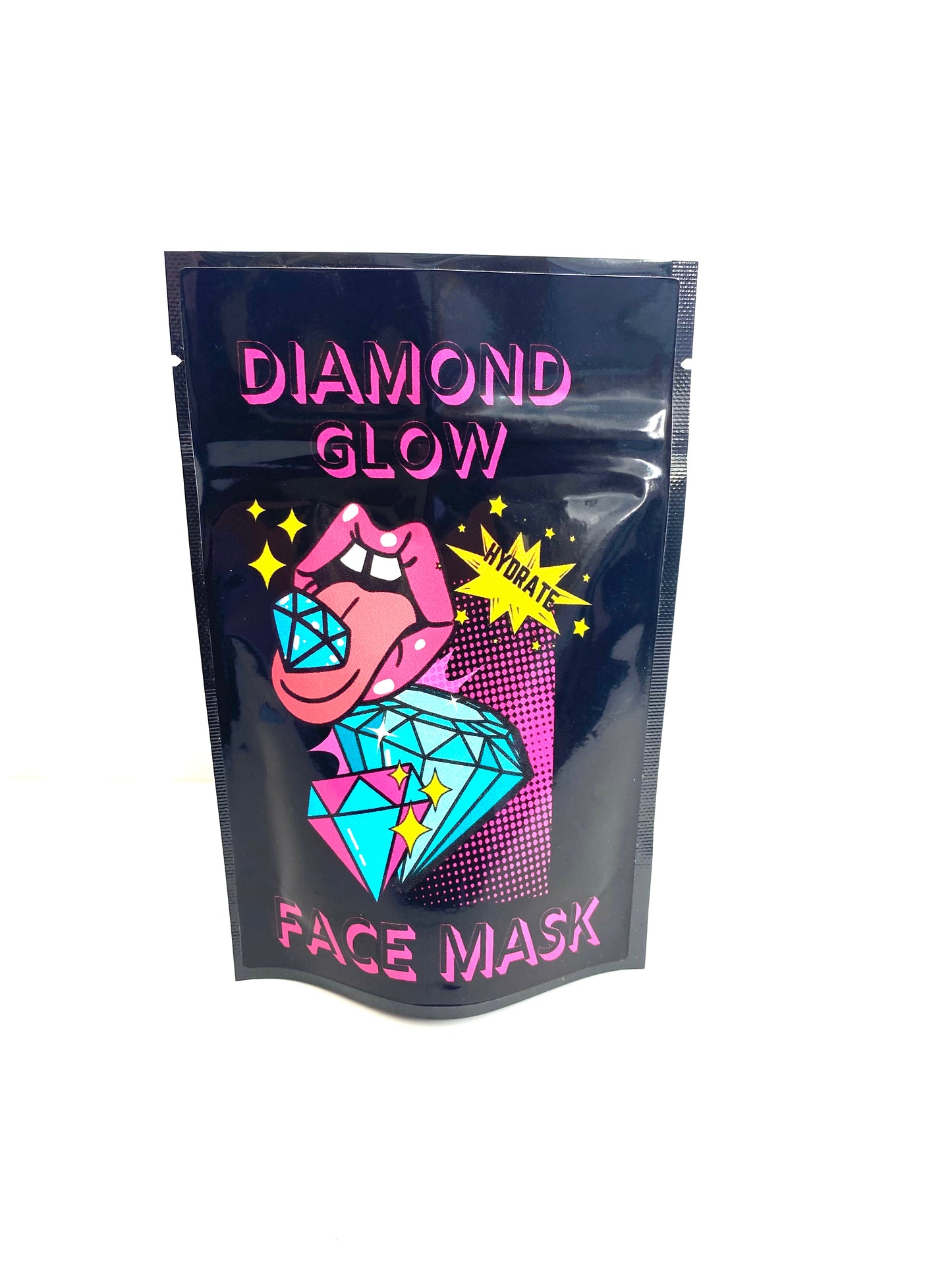 Diamond Glow Face Mask