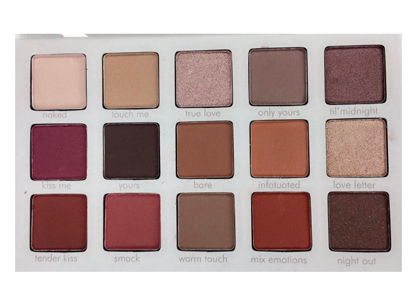 Beauty Creations Irresistible Eyeshadow Pallette