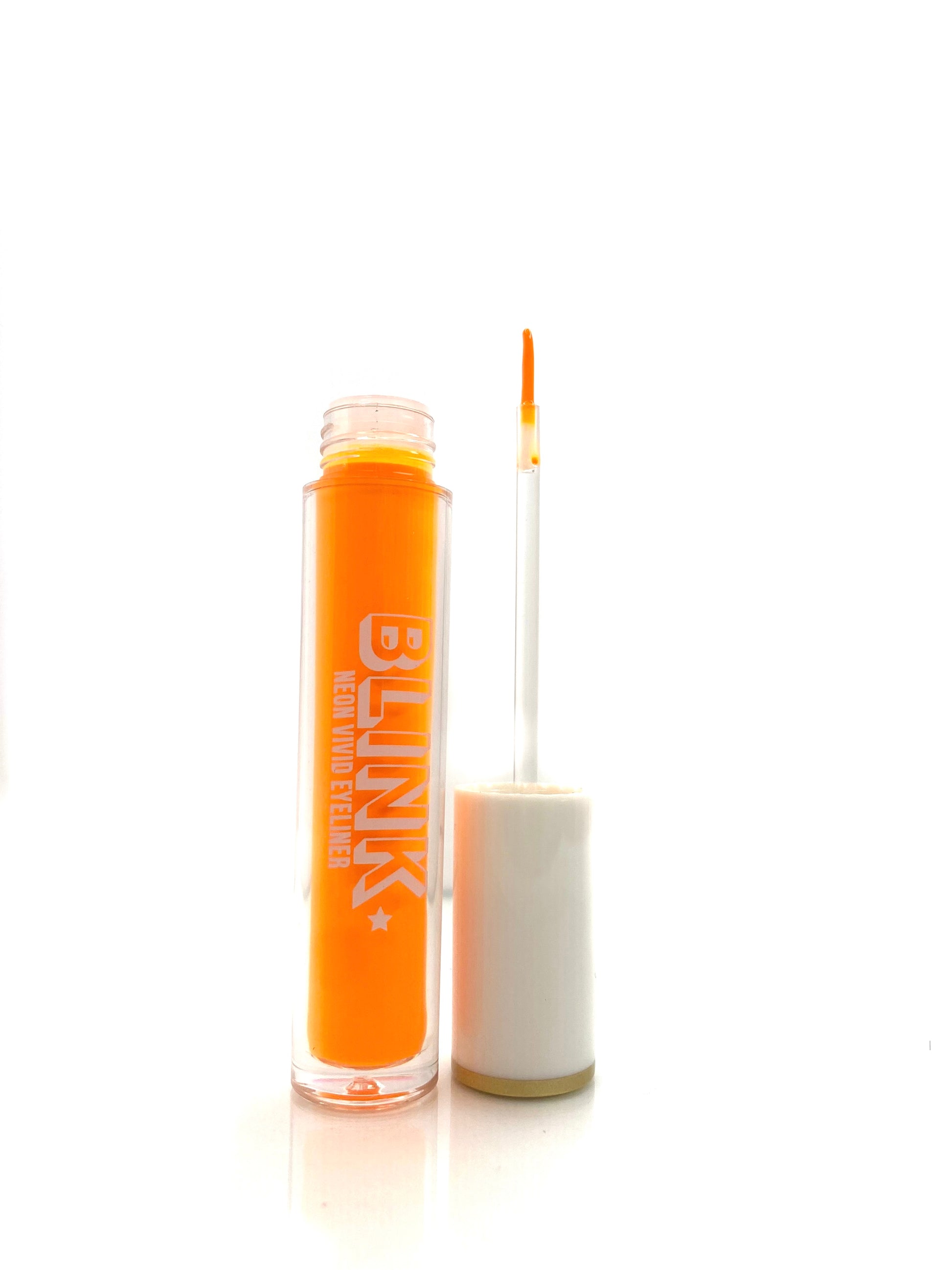 Orange Neon Vivid Waterproof Liquid Eyeliner