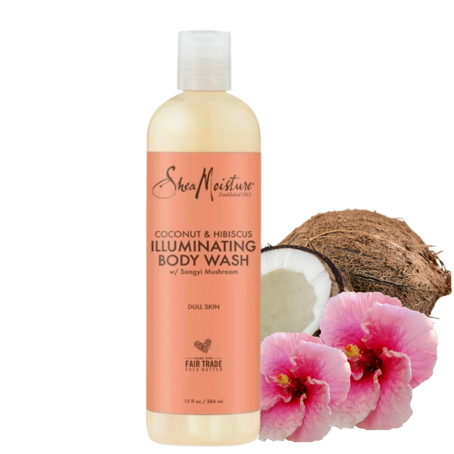 Shea Moisture Coconut & Hibiscus Illuminating Body Wash