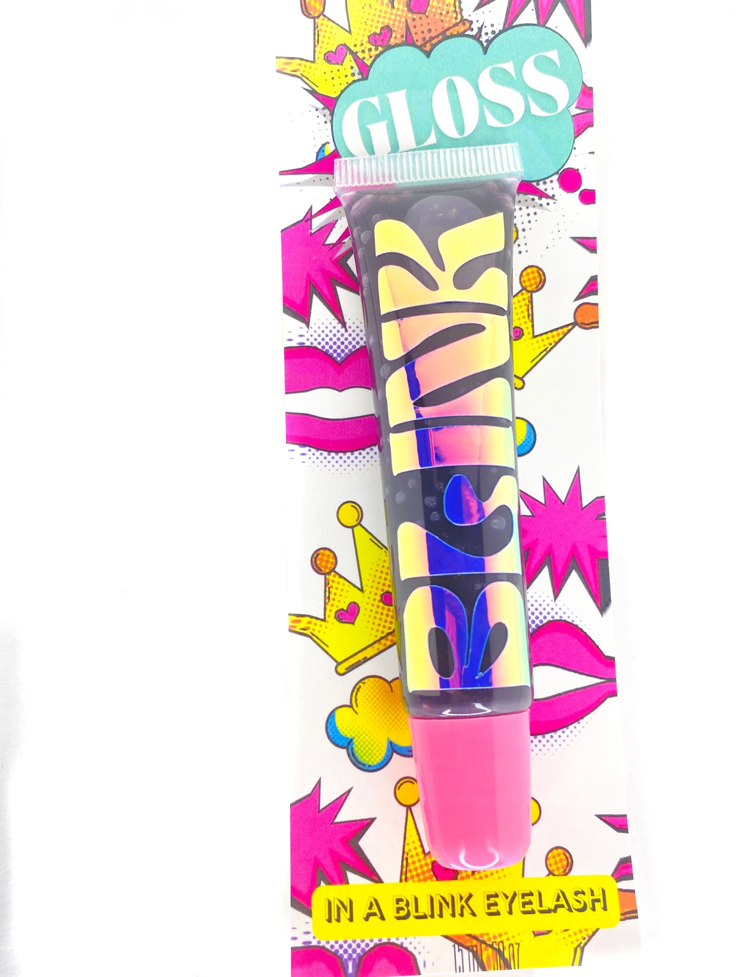 Juicy Pop Grape Crush Lip Gloss -Moisturizing & Fruit Flavored