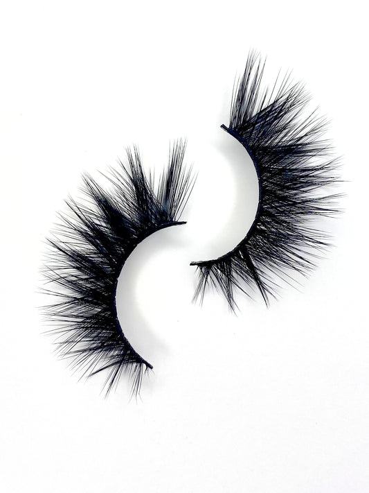 3D 18mm Mink Eyelash Strip