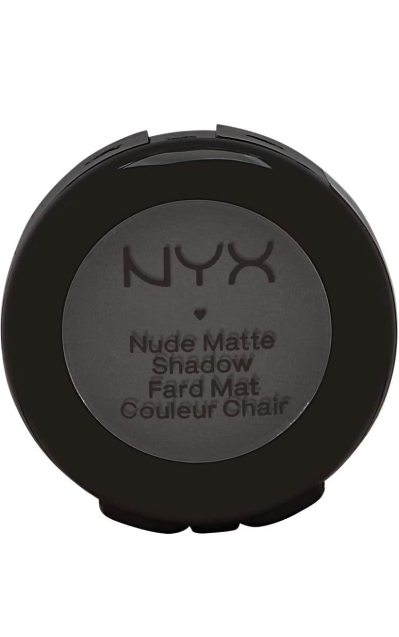 NYX Professional Makeup Nude Matte Eye Shadow Dance The Tides